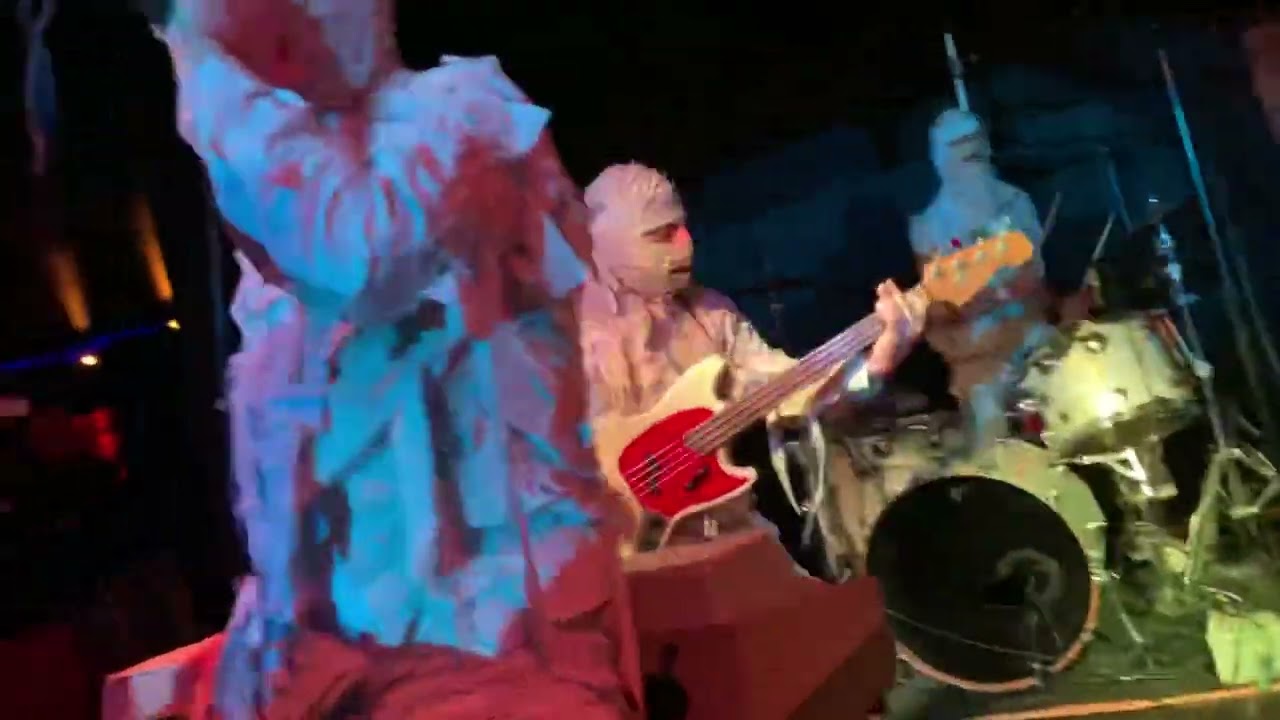 The Mummies ‘Come On Up’ Live in Providence