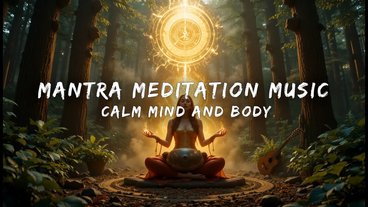 🧘‍♂️Handpan Meditation to Remove Negative Energy