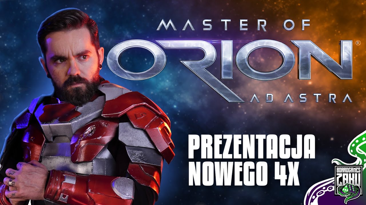 Master of Orion: Ad Astra - Prezentacja Kosmicznego 4X | GAMEFOUND
