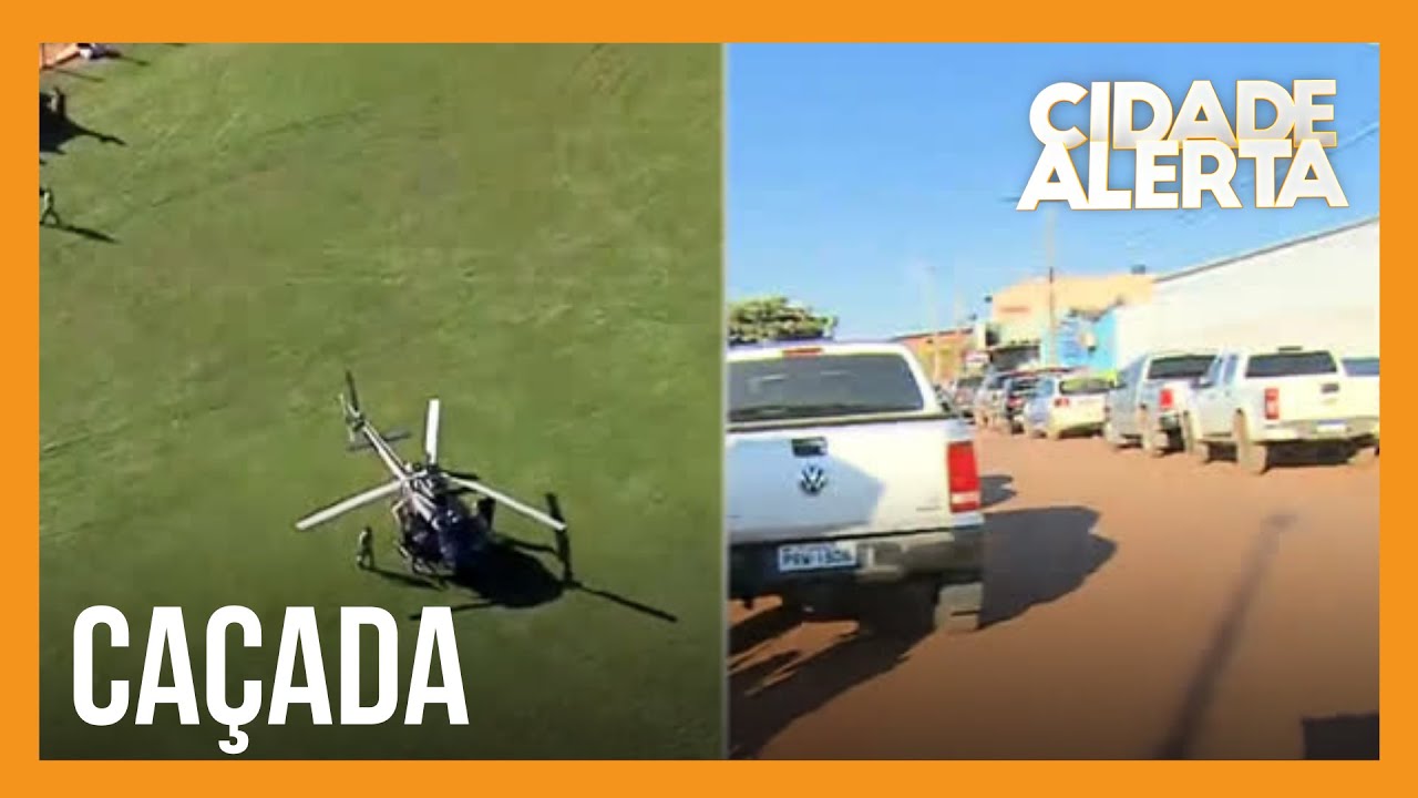 Caso Lázaro: polícia cerca área de mata onde serial killer foi visto