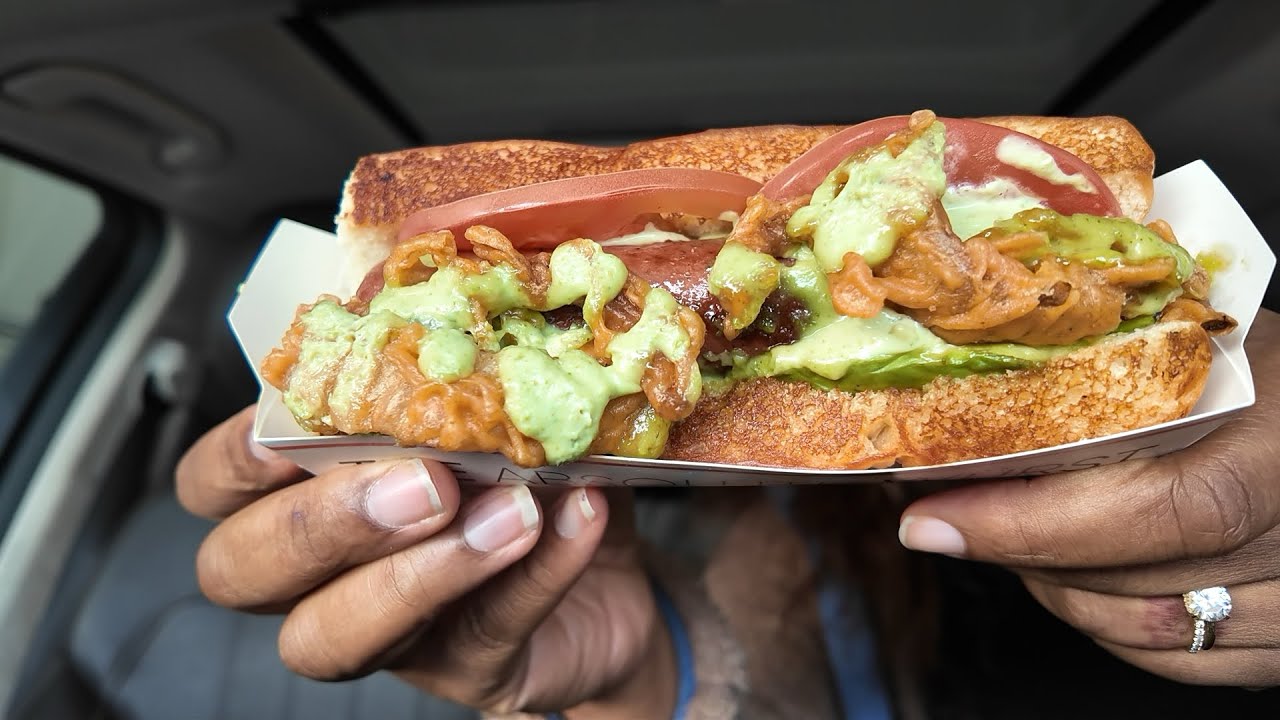 Is this the BEST hot dog in America?! 🌭 Dog Haus Review!