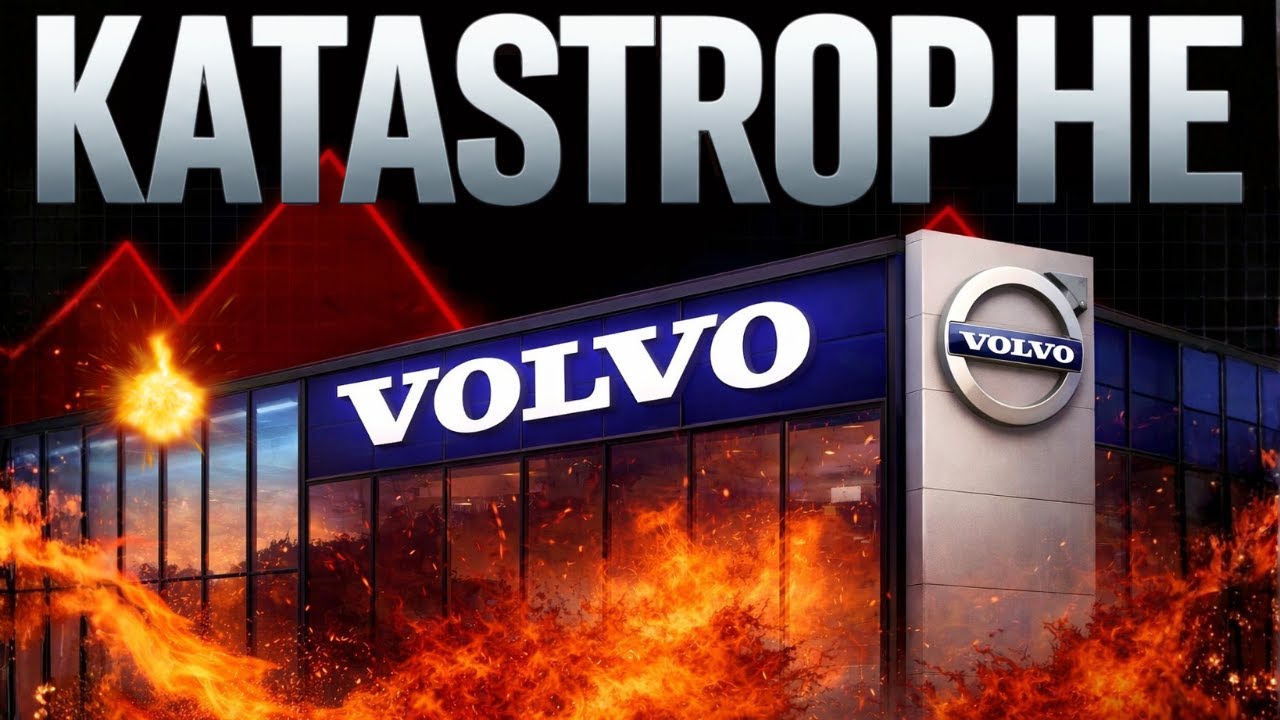 Volvo verliert alles (und niemand spricht darüber)
