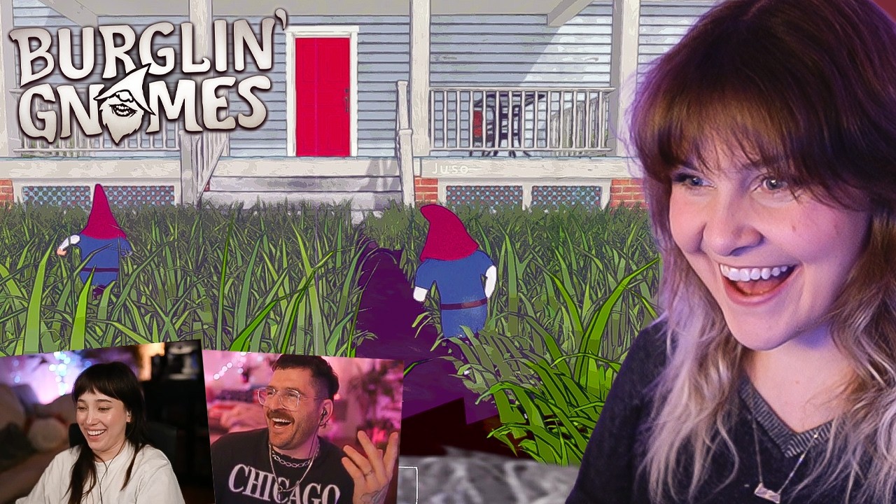 we robbed a house as little gnomes | First Play-through!