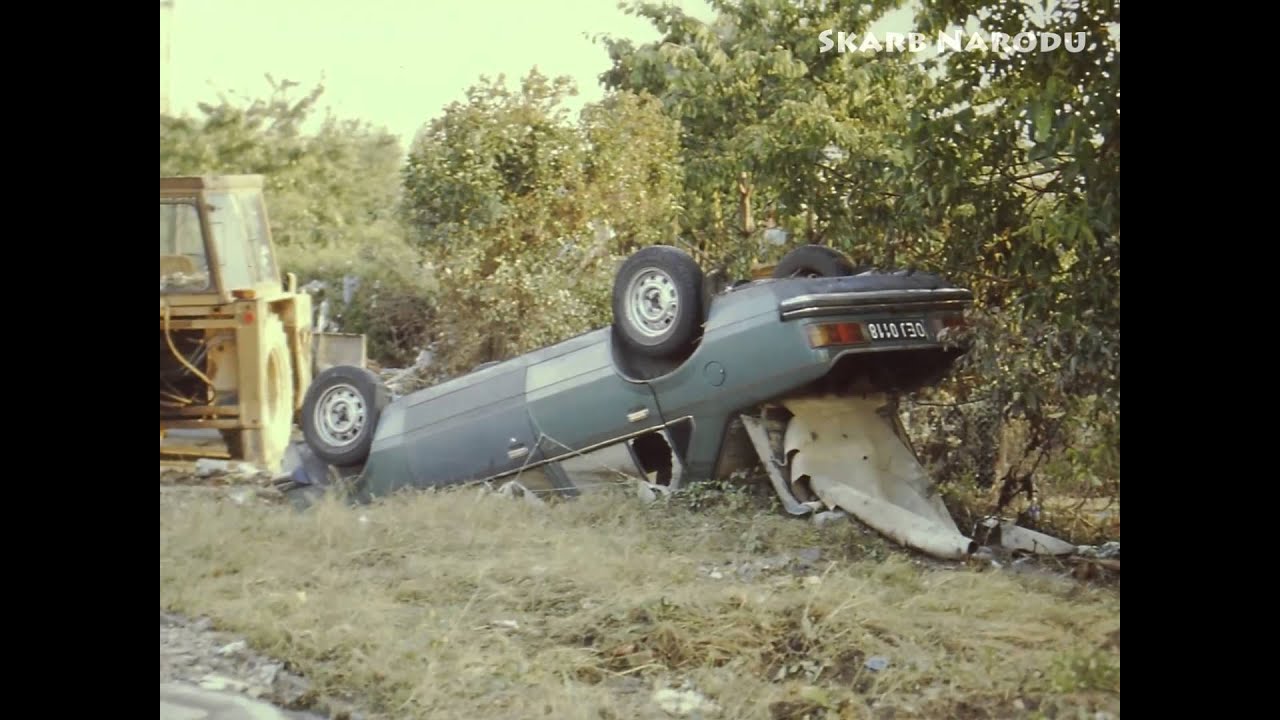 Polskie samochody po powodzi tysiąclecia w 1997 roku