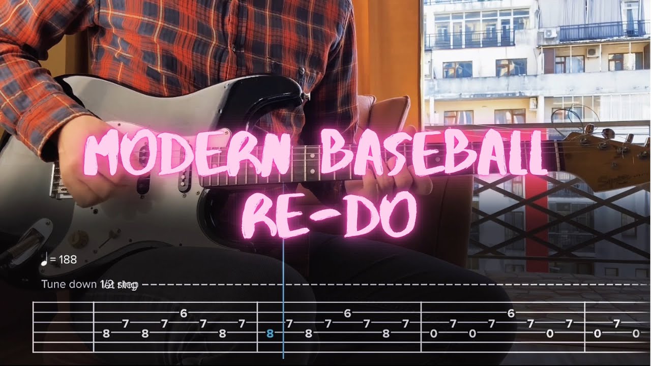 Re-Do Modern Baseball Сover / Guitar Tab