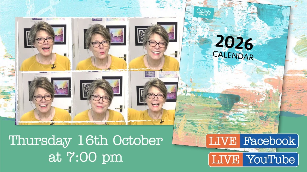 Calendar Craft Along with Barbara Gray - Thursday 16th October 2025 at 7pm