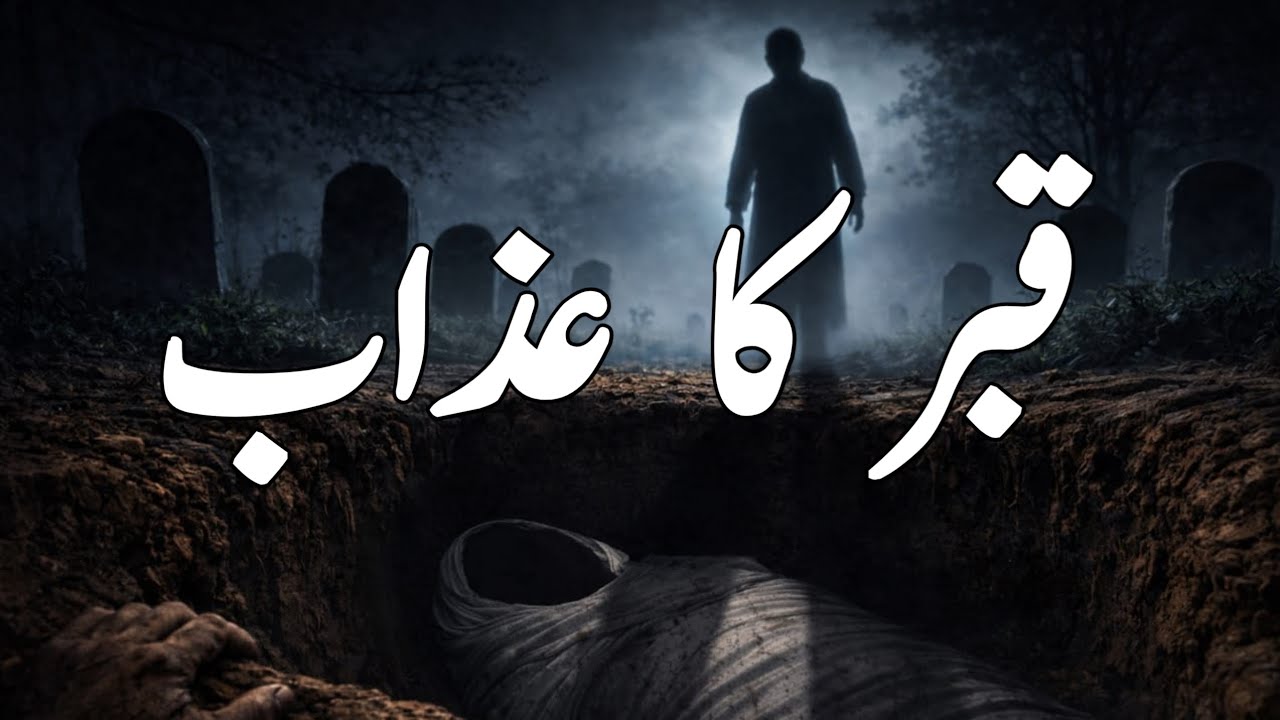 عذابِ قبر | Qabar Ka Azab – Aisi Haqeeqat Jo Har Insaan Ko Hila De | Islamic Bayan