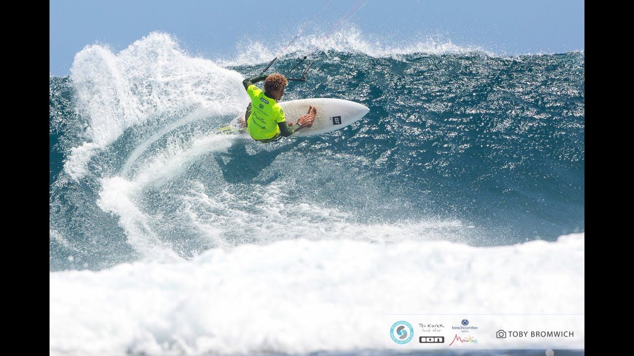 GKA Wave & Strapless Freestyle Tour Mauritius - Men's Finals Video