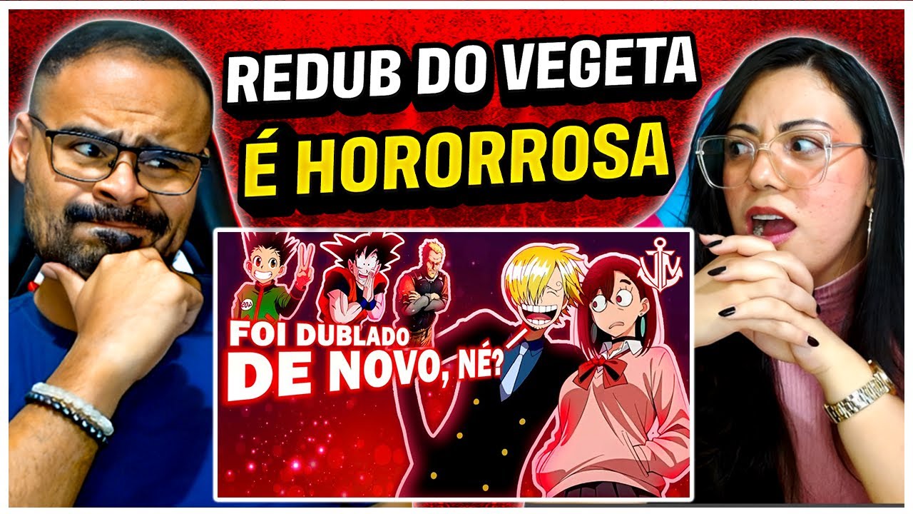 REACT VÍCIO NERD | Animes que foram REDUBLADOS (Parte 2) 🔄 🎙️