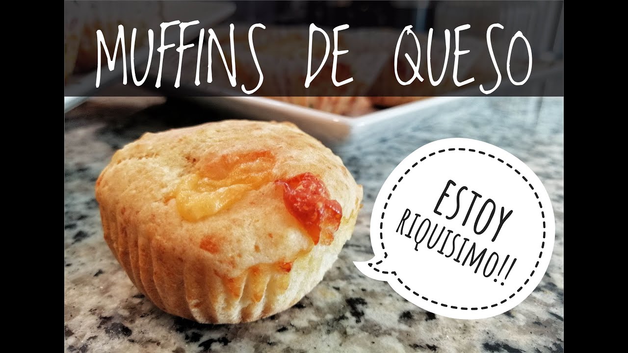 MUFFINS DE QUESO SÚPER ESPONJOSOS | NO SABÉS QUE RICOS!! No te vas a ARREPENTIR!