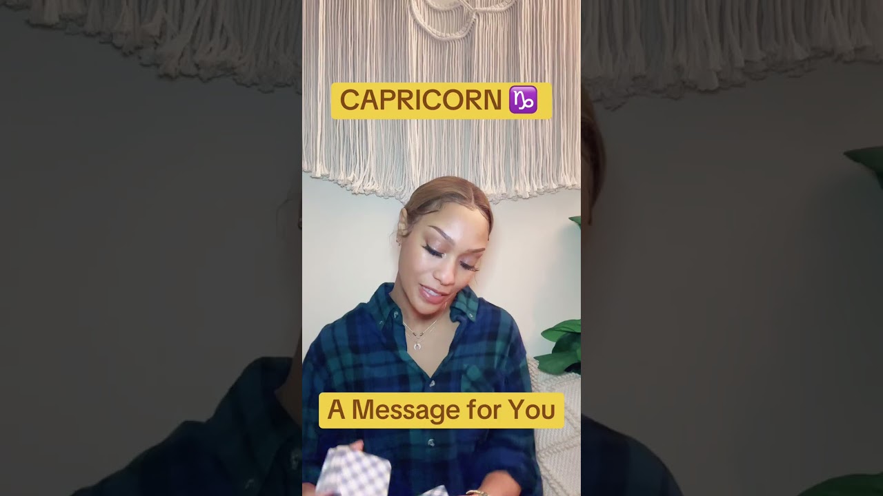 Гадание на картах Таро для Козерога | Послание для вас | 