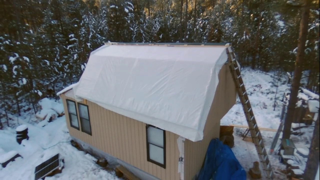 The Trouble with Condensation - Off Grid Homestead - Winter Living