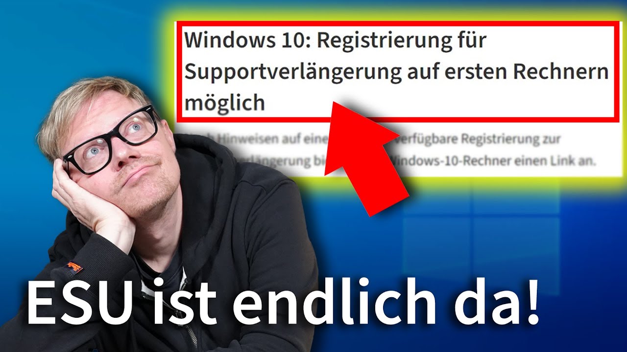 Windows-10-Supportende: So sichert ihr euch ein Jahr l&auml;nger Updates!