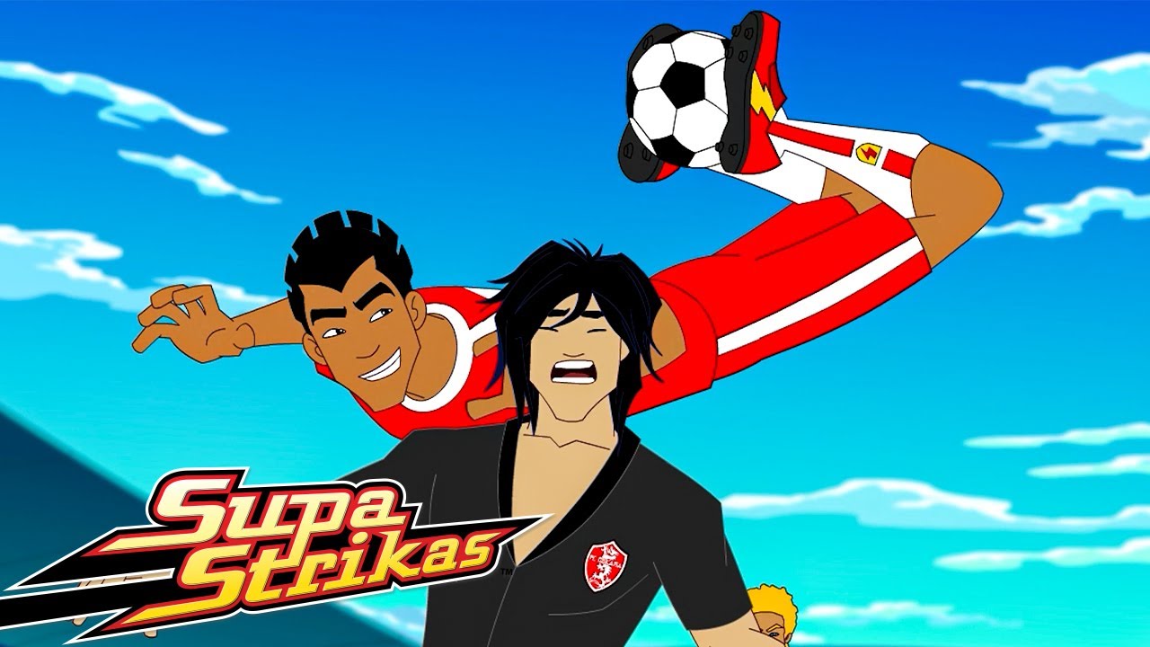 Videospiel-Fähigkeiten | Zusammenstellung der Episoden | Supa Strikas auf Deutsch | Fußball Cartoon