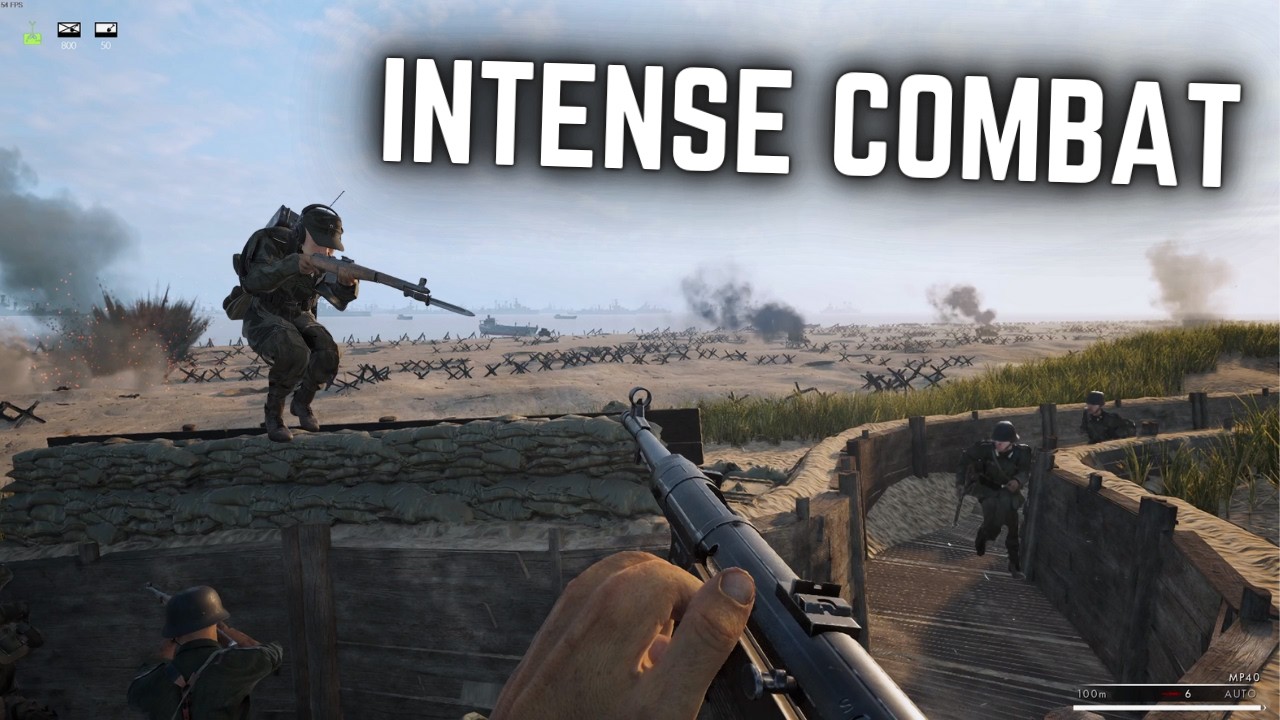 Squad 44 | Update 1.3 | NEW Frontline game mode gameplay