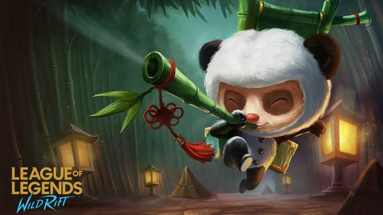 ESTÁ es la NUEVA BUILD más GOD de TEEMO TOP😱@wildrift @leagueoflegends 