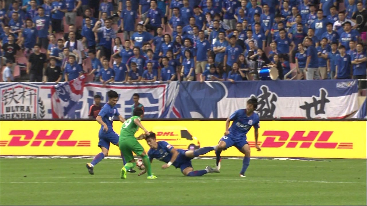 Shanghai Shenhua vs Beijing Guoan - CSL 2017 round 18
