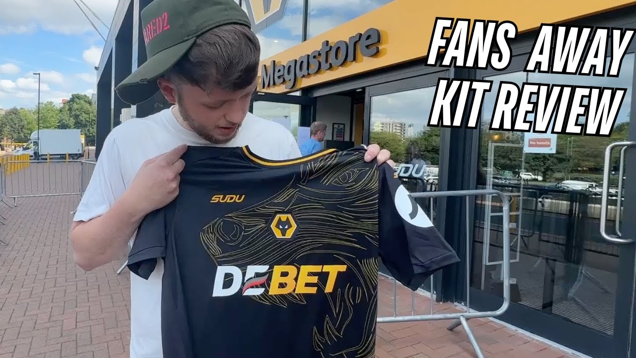 Wolves Fans VERDICT After Buying Wolves Black Away Shirts from Molineux Mega Store
