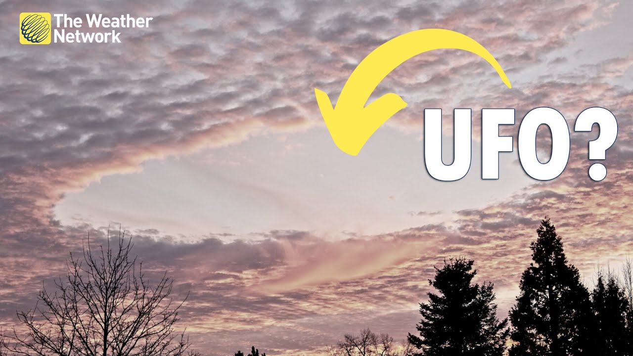 UFO? Ontario residents capture unusual formation in the sky