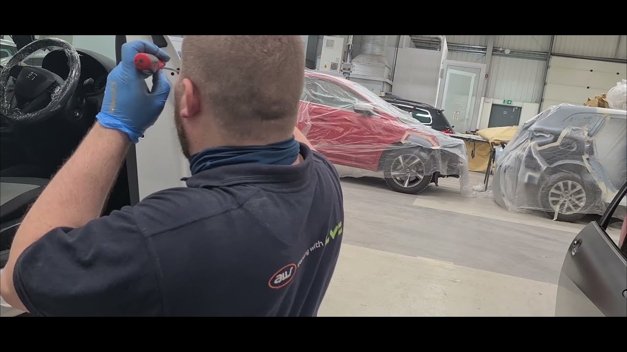 How to remove a 2011 Seat Ibiza front door card...