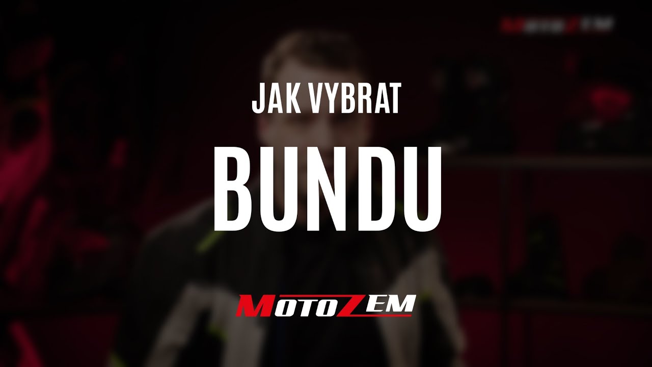 Motozem - Jak vybrat bundu na motorku?