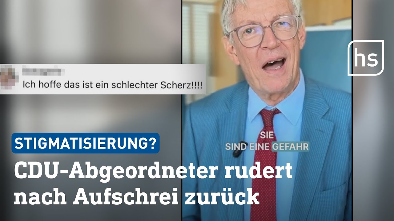 Shitstorm: Geht dieses CDU-Video &uuml;ber psychisch Kranke zu weit? | hessenschau