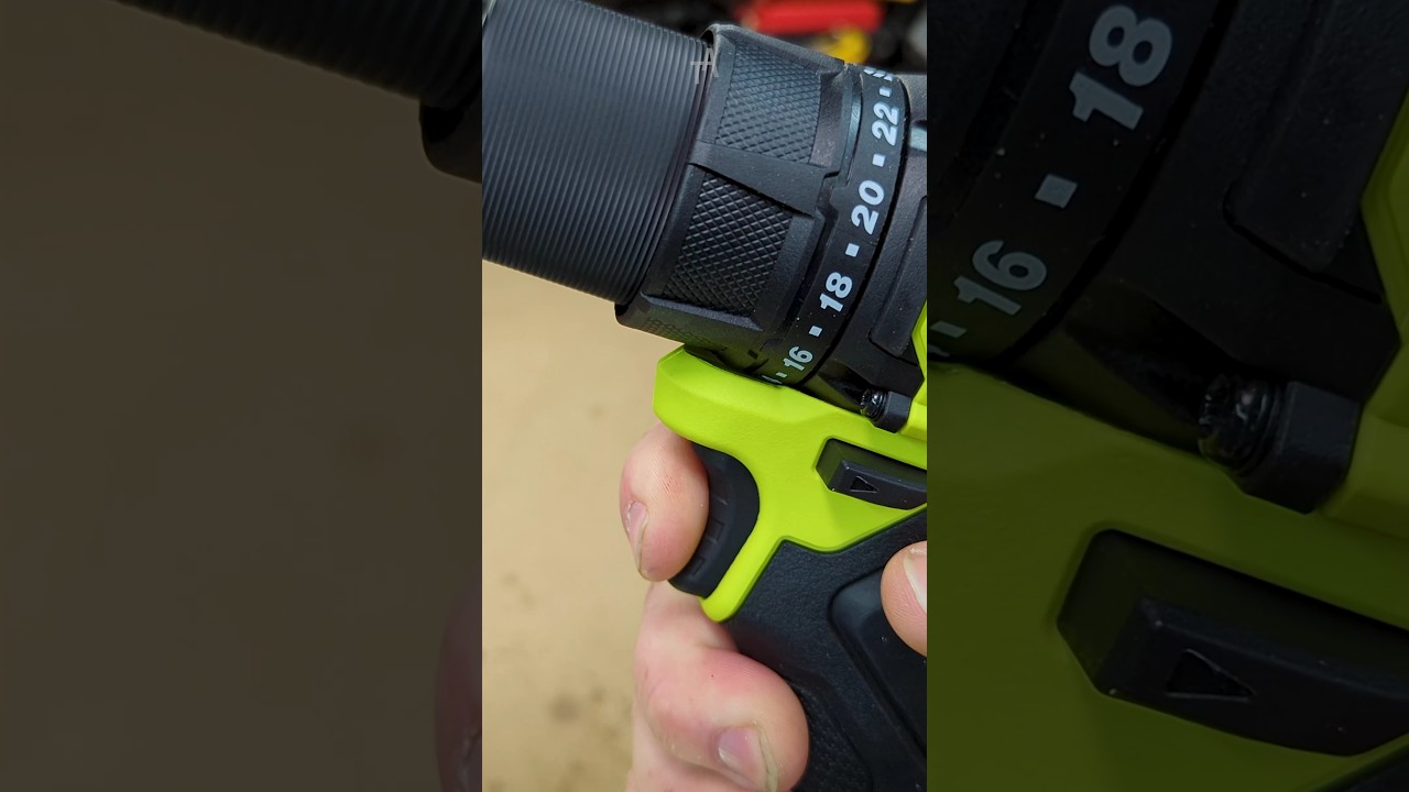Setting Up the Ryobi 18V ONE+ HP Compact Brushless 1/2