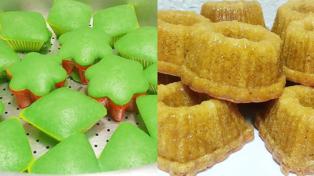KUE SEENAK INI CUMA DIADUK-ADUK DAN KUKUS 15 MENIT SUDAH MATANG DARI OLAHAN TEPUNG BERAS DAN TERIGU