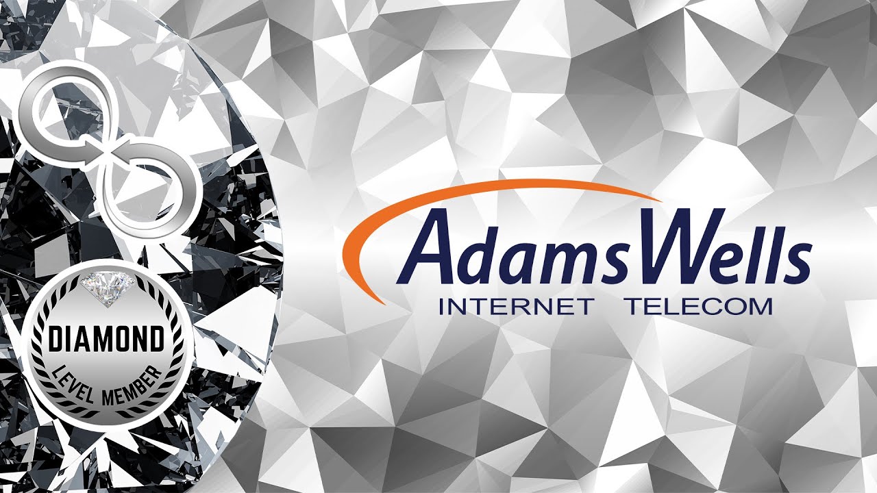 AdamsWells Internet Telecom | Diamond Member Recognition