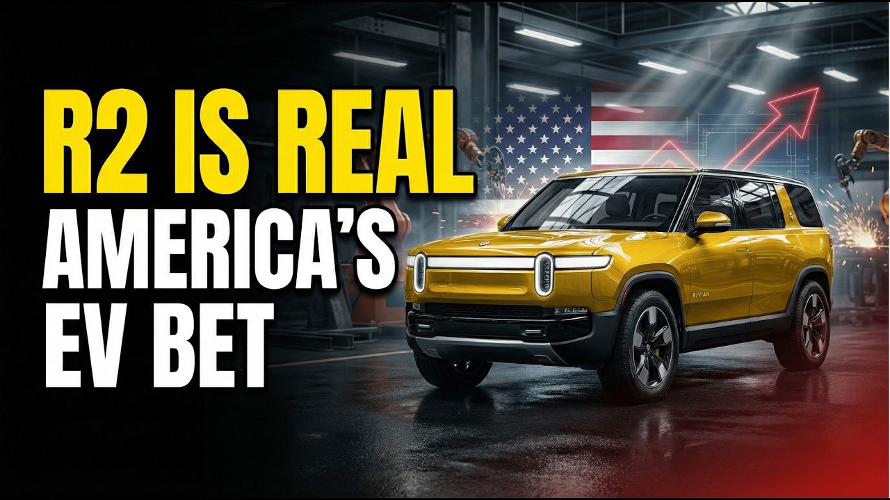 Rivian R2 Is Coming Faster Than Expected — Inside the Quiet Megaproject Nobody’s Talking About