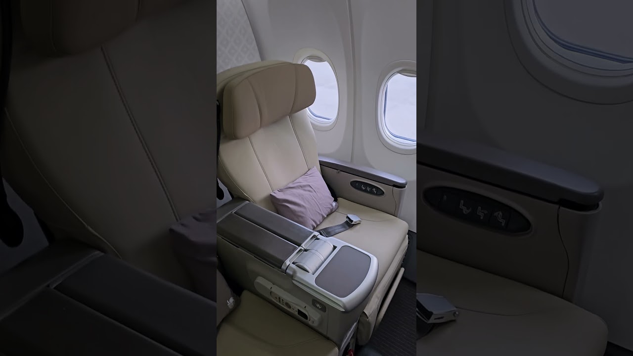 BATIK AIR | BUSINESS CLASS CABIN  | BOEING 737-800 #travel #aviation #business #trending #trip #fly