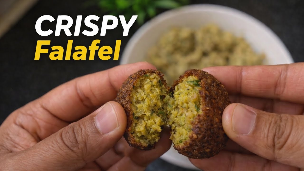 എളുപ്പത്തിൽ ഫലാഫൽ തയ്യാറാക്കാം 😊🌯 | Falafel Recipe Malayalam | Easy Homemade Falafel  |Subscribe now