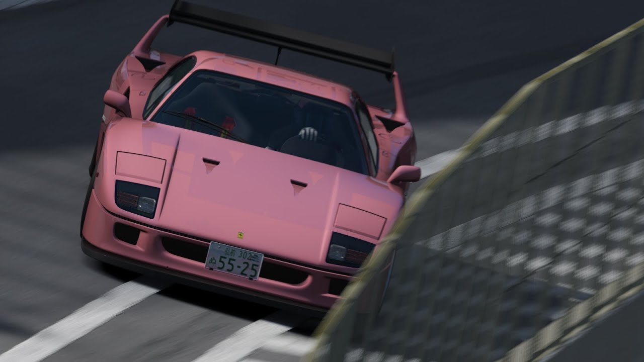 C1 Inner 04:11.226 Ferrari F40 Custom