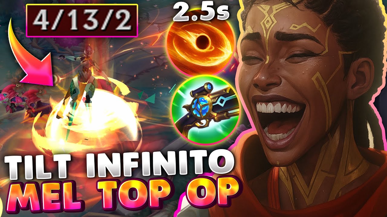 😱&iexcl;INVENT&Eacute; la *ESTRATEGIA DEFINITIVA* con MEL para HACER LLORAR a TODOS con 2,5s DE ENRAIZAMIENTO!