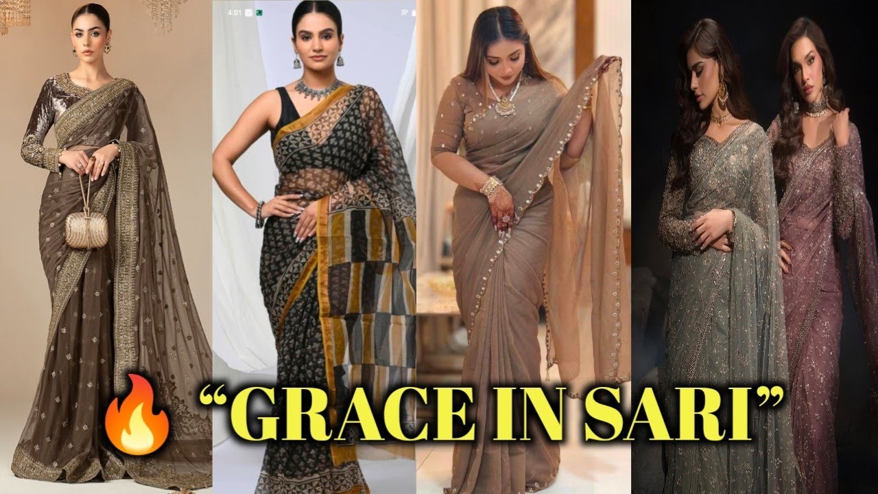 Aaj Ki Sari Look ✨ Simple Se Elegant Tak #SariVlog #DesiElegance #TraditionalLook