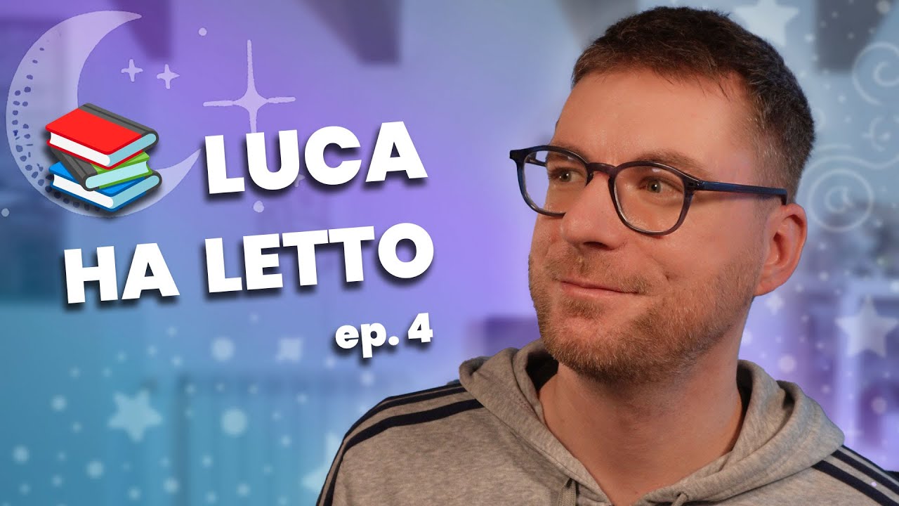 📚 LUCA HA LETTO: gli ultimi libri letti • ASMR ITA • #LucaHaLetto - Ep. 4