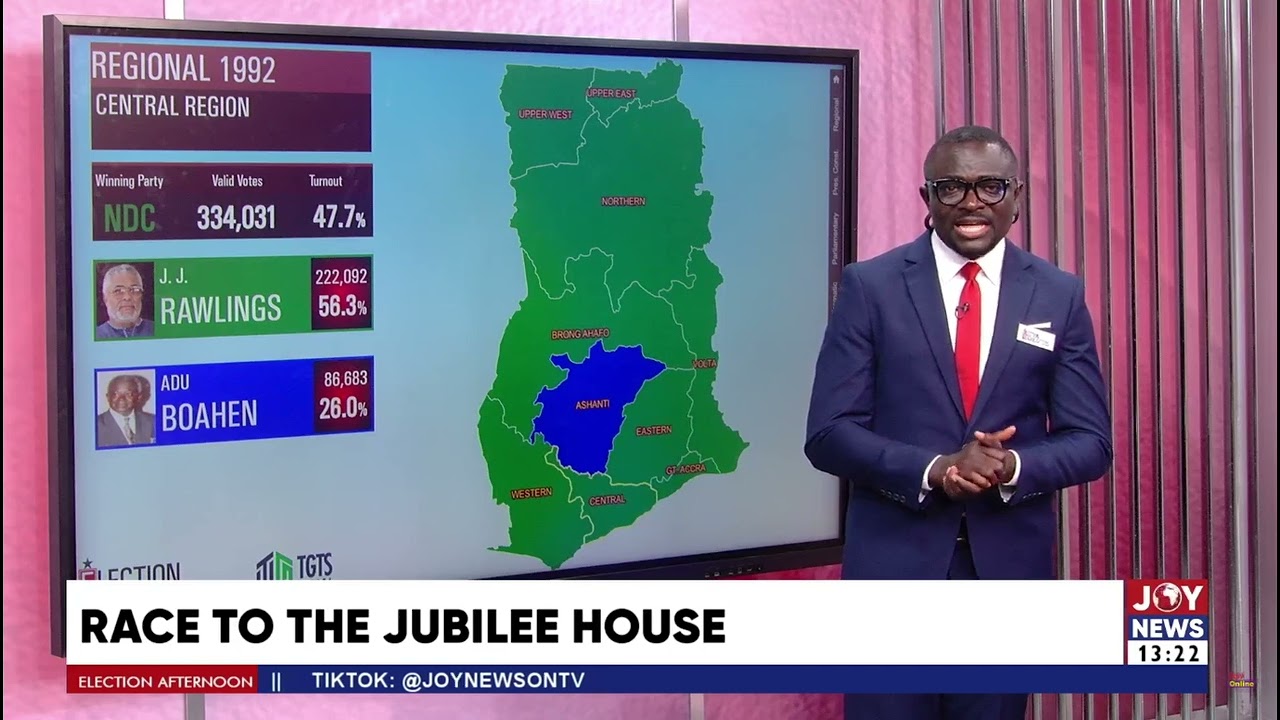 Chaos at the Ablekuma North polling station as party agents fight over escorting voters