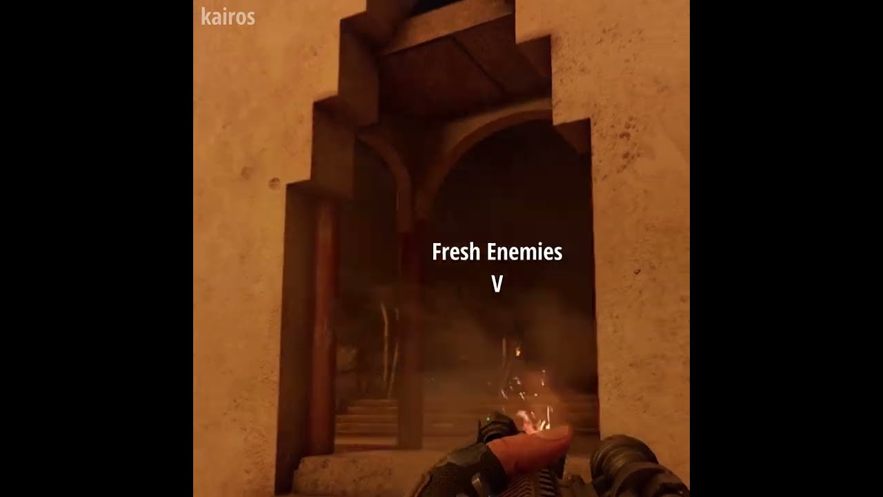 Only in Sandstorm: Forbidden Stairwell ☠️