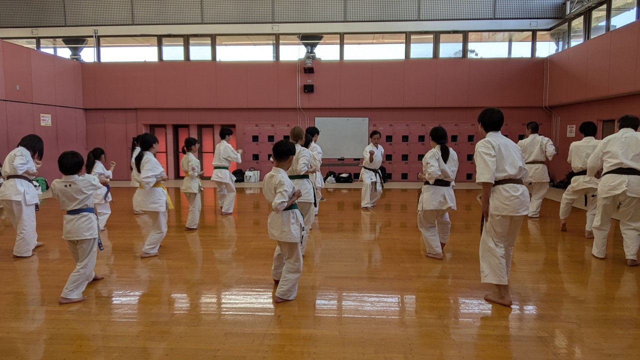 【IBKO極真】型講習会