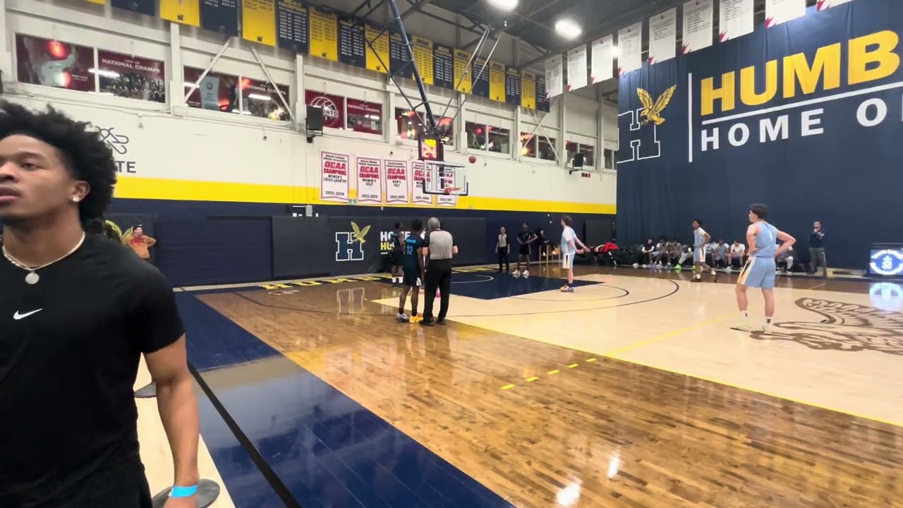 TDCAA Senior Boys Basketball 2026 - Single A Championship - Vikings vs Père-Phillipe-Lamarche (1/2)