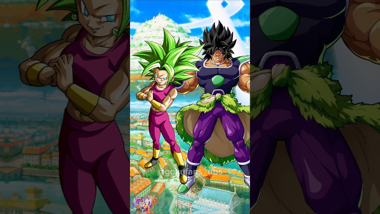 Kefla VS Dragon Ball Super: Broly Movie Characters 