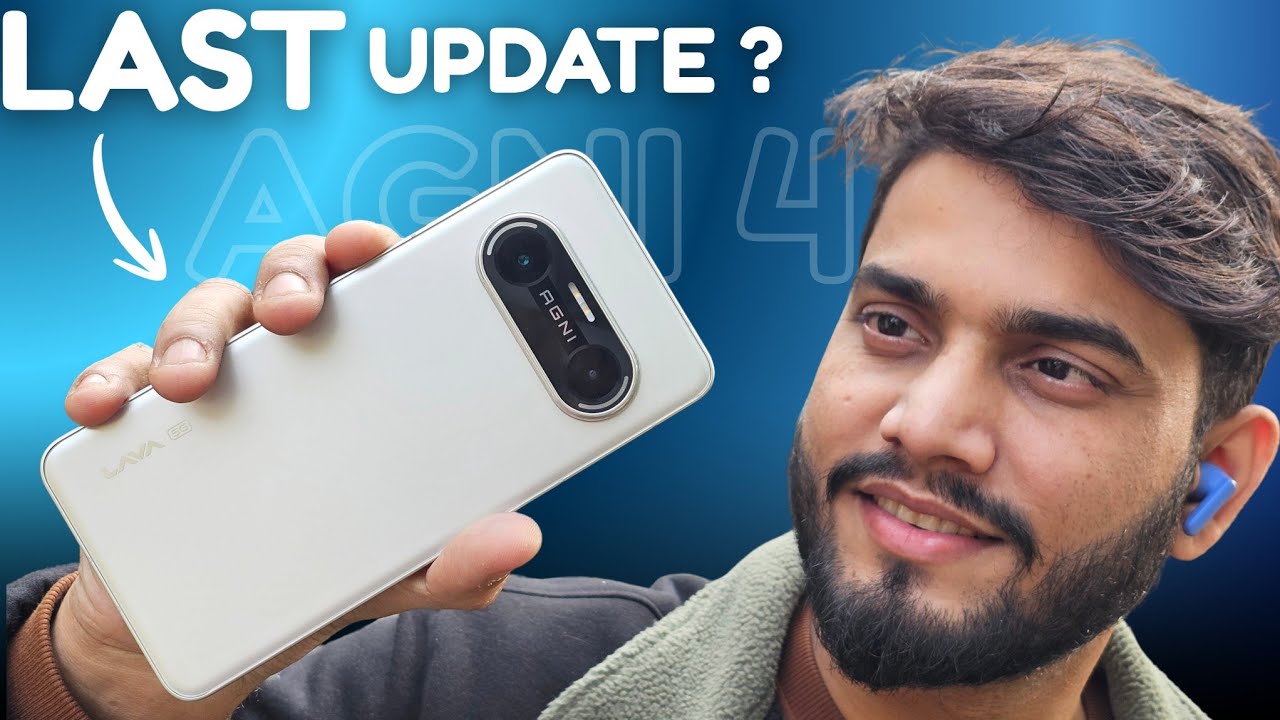 Lava Agni 4 Update: What&rsquo;s New?