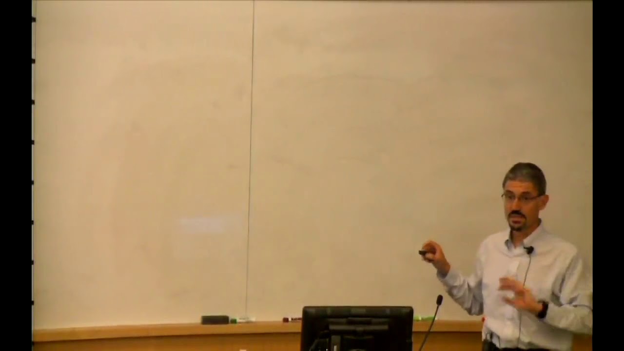 IACS Seminar: Misha Chertkov, Los Alamos National Lab