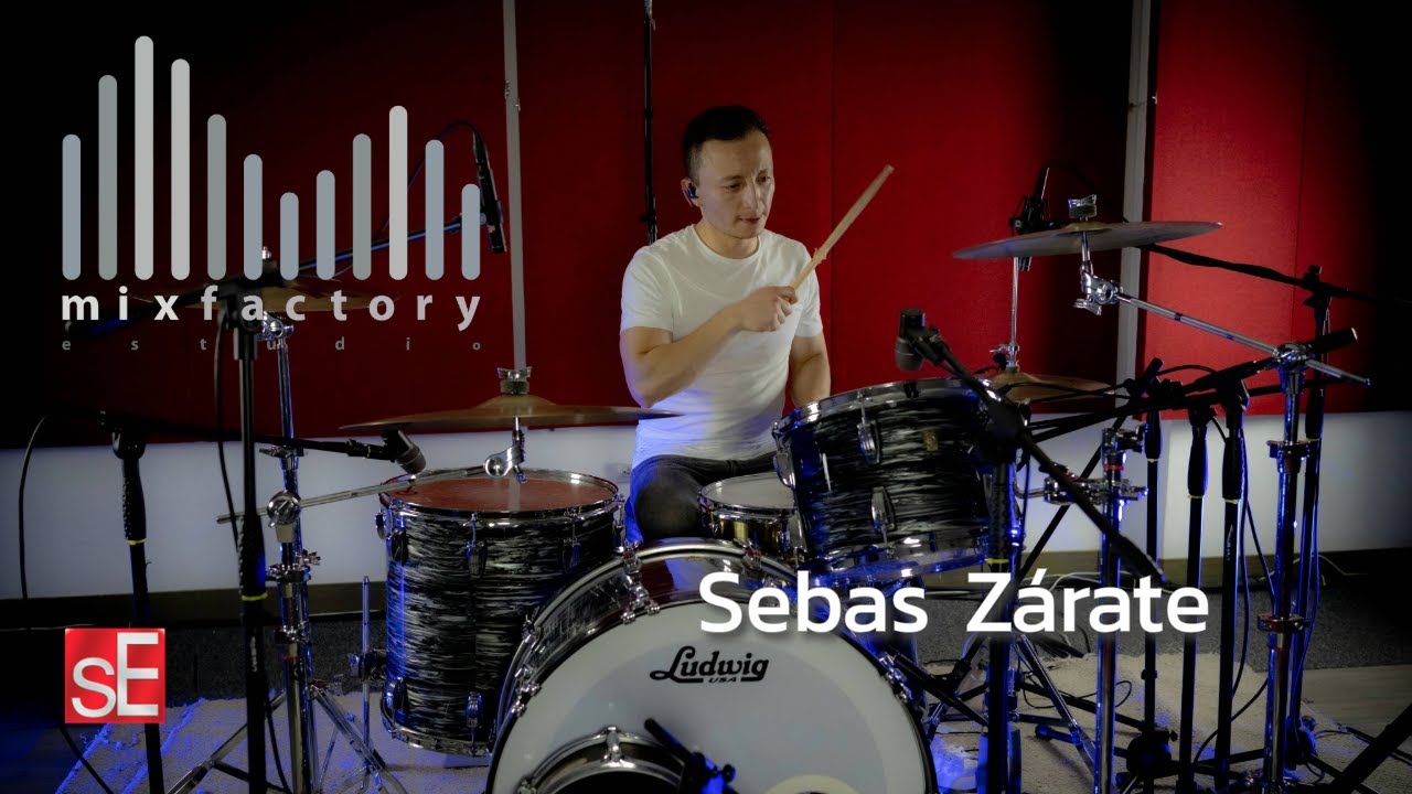 Sebastián Zárate | @MixFactoryEstudio | MICROFONOS DE BATERIA