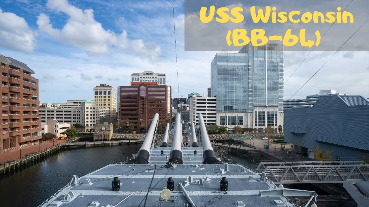 USS Wisconsin Tour (Norfolk, Virginia)