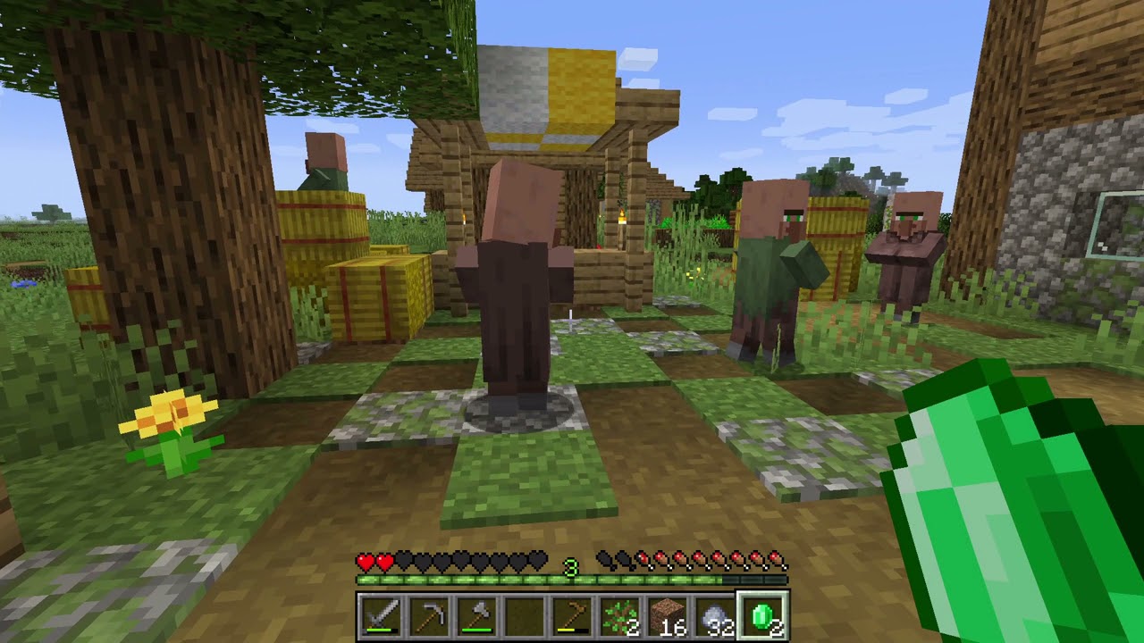 Boyfriend from FNF Plays Minecraft Part 2 - Boyfriend's Farm