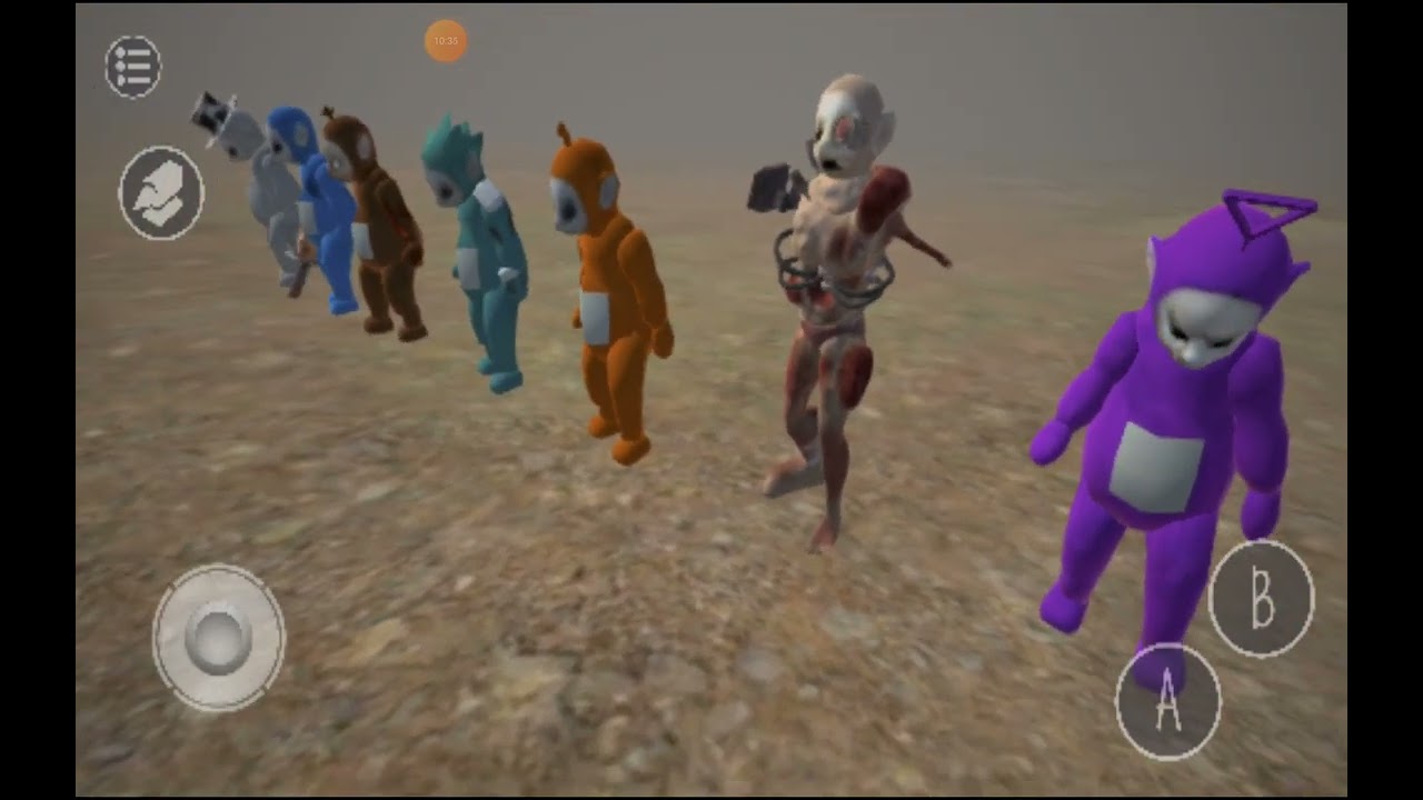 slendytubbies 99 Ron's vs stuff