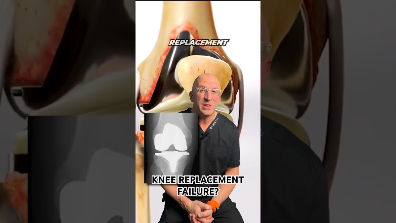 Knee Replacement Gone Wrong⁉️ There are options #shorts