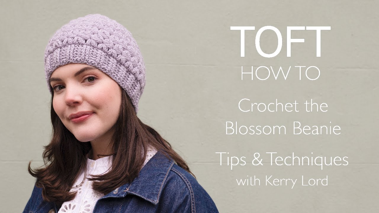 How to Crochet the Blossom Beanie
