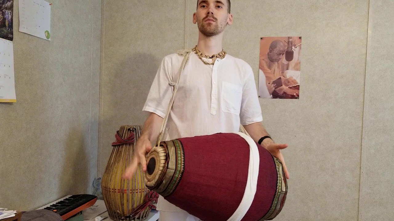Damodarastakam - Mridanga - Advanced Beats -  Lofa Tal Rela For Speeding Up The Kirtan